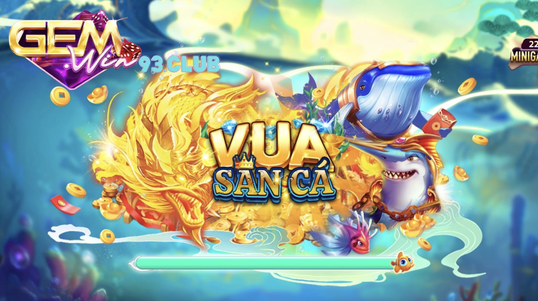 Giới thiệu về game Bắn cá Gemwin Giới thiệu về game Bắn cá Gemwin