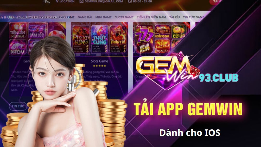 Cách tải app Gemwin cho IOS Cách tải app Gemwin cho IOS