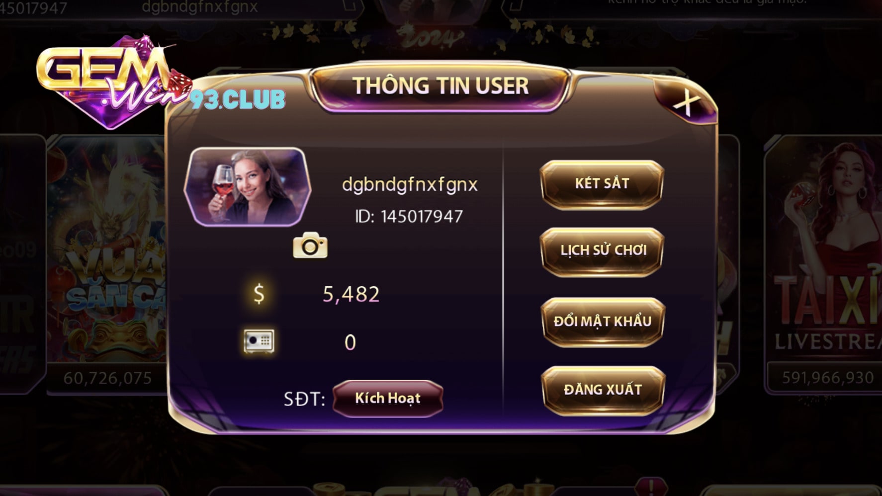Trách nhiệm của game thủ khi Đăng ký và Đăng nhập Gemwin Trách nhiệm của game thủ khi Đăng ký và Đăng nhập Gemwin