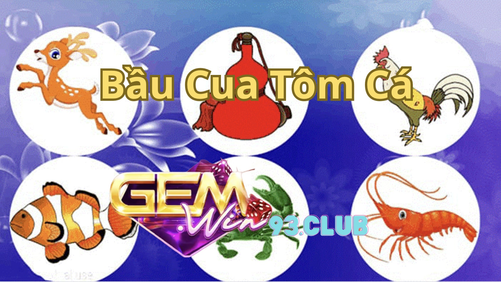 Trò chơi bầu cua tại cổng game Gemwin Trò chơi bầu cua tại cổng game Gemwin